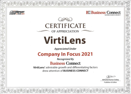 CIOReview Best AR/VR Provider 2021