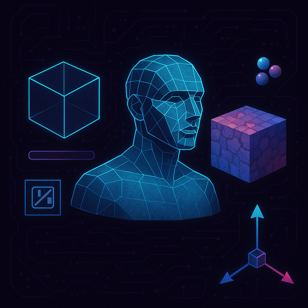 3D Modeling, Visual Asset Creation & Texturing