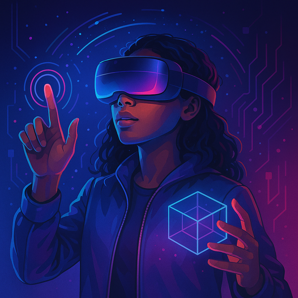 Immersive Mixed Reality (MR)